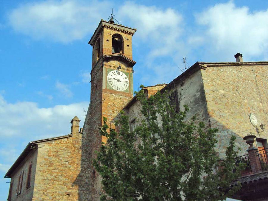 Arezzo Kirche