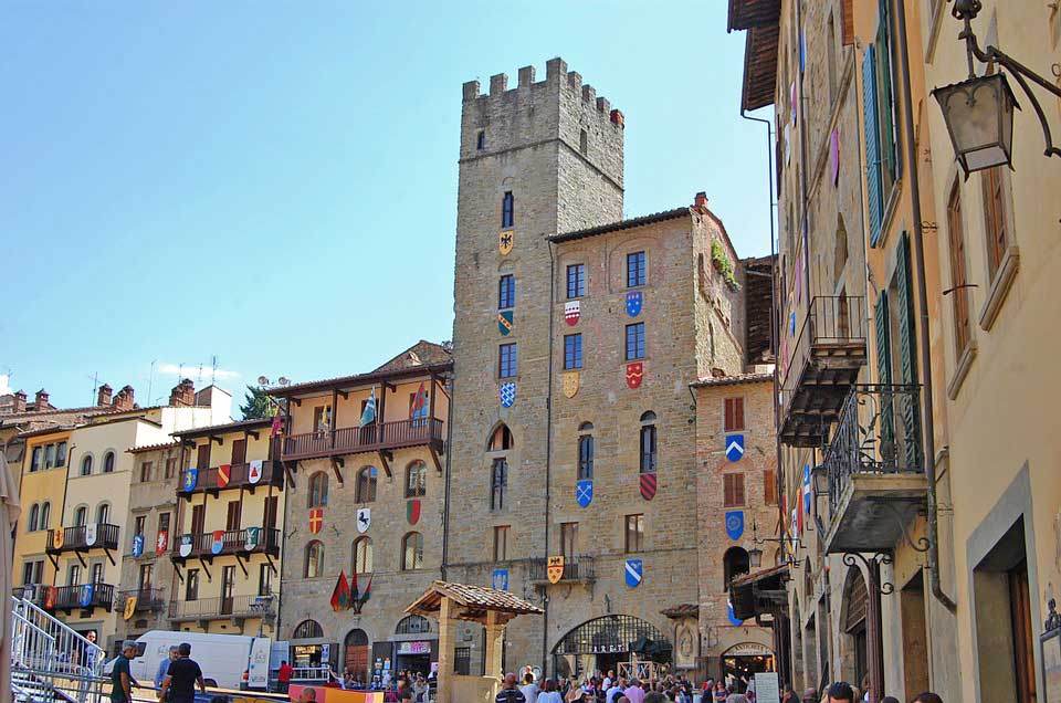 Fiera Antiquaria di Arezzo - der Antiquitätenmarkt von Arezzo