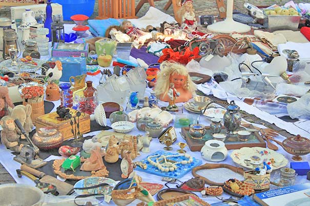 Flohmarkt in Pula: Antiquitäten günstig kaufen